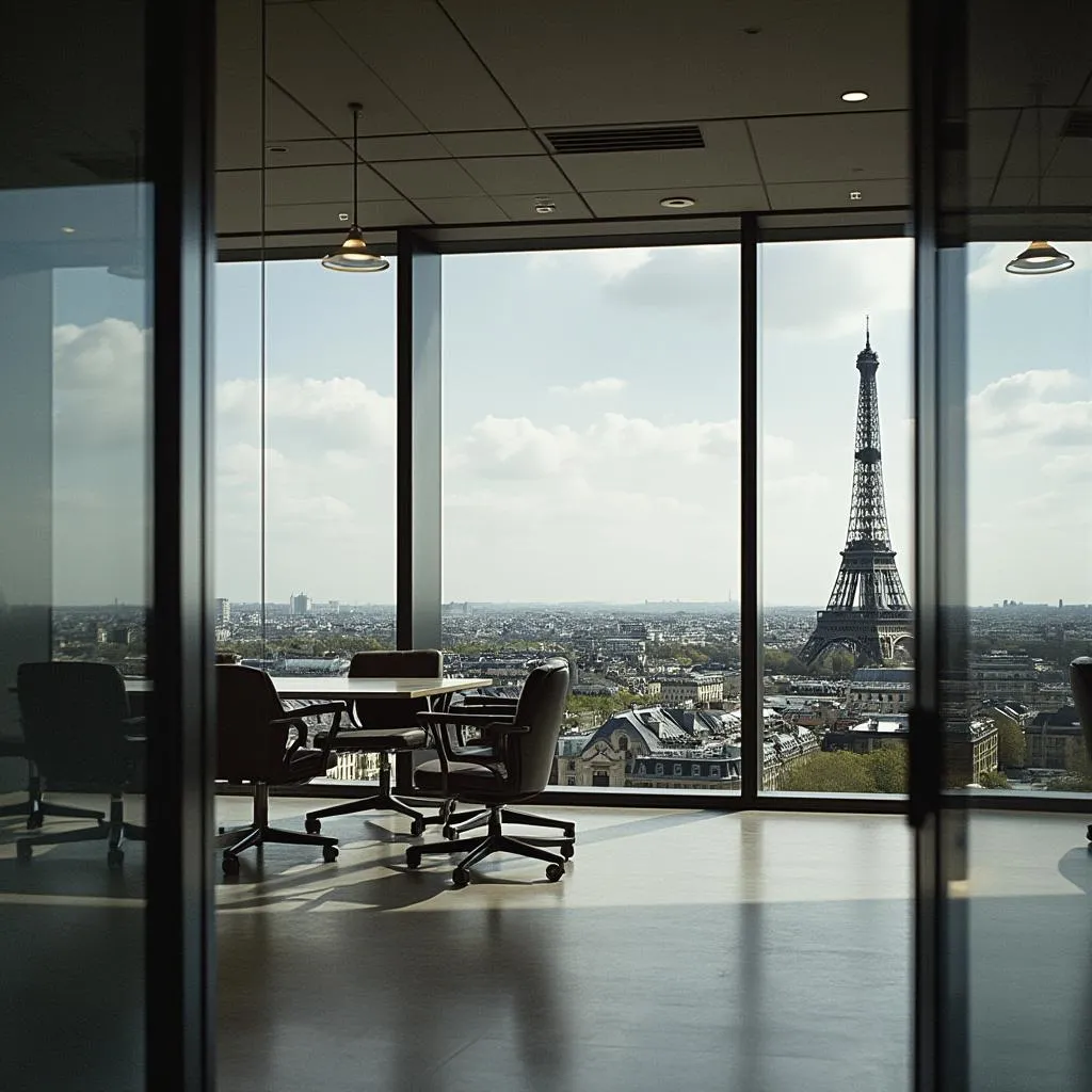Vue des bureaux de FinAIGence à Paris