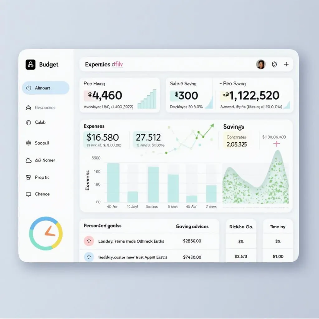 Détail gestion de budget IA