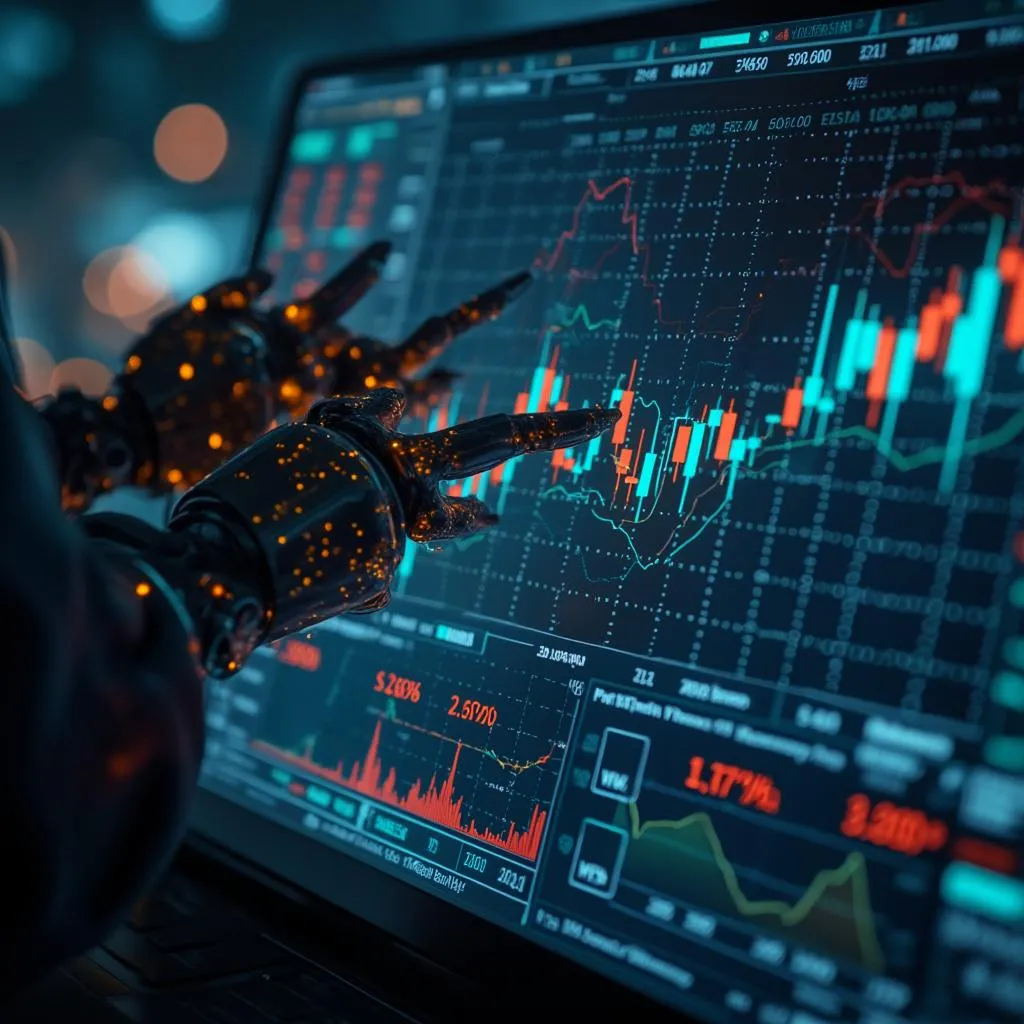 Analyse prédictive des marchés financiers par IA