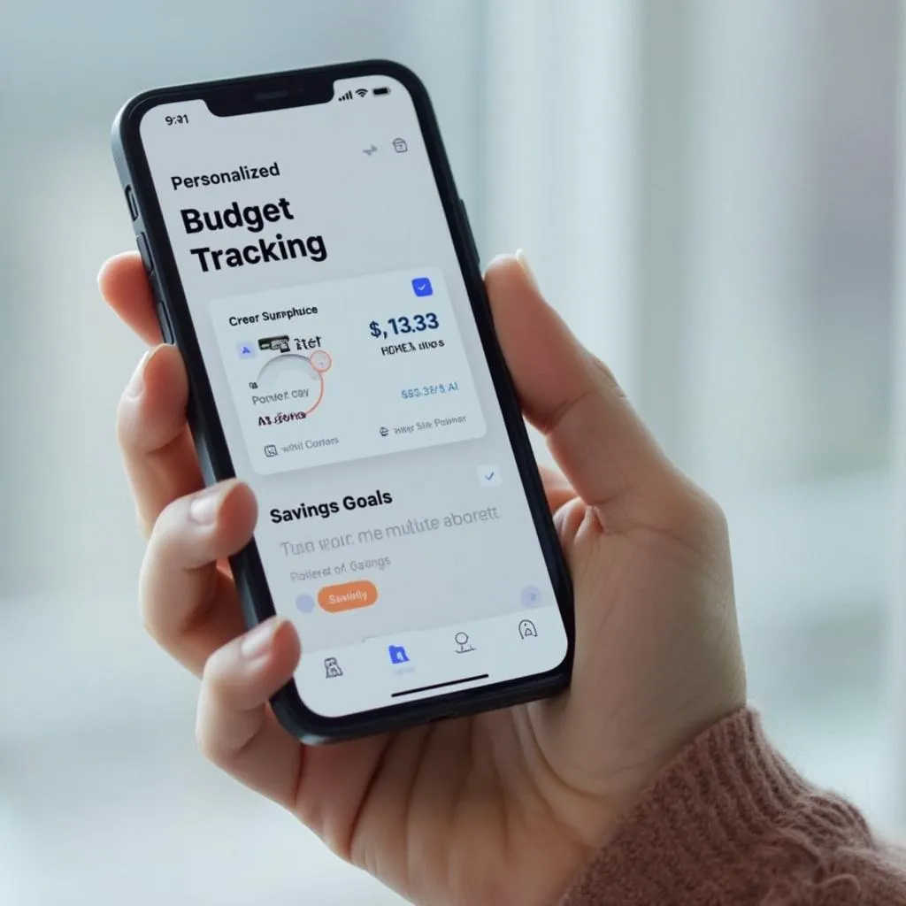 Application de gestion de budget personnelle avec IA
